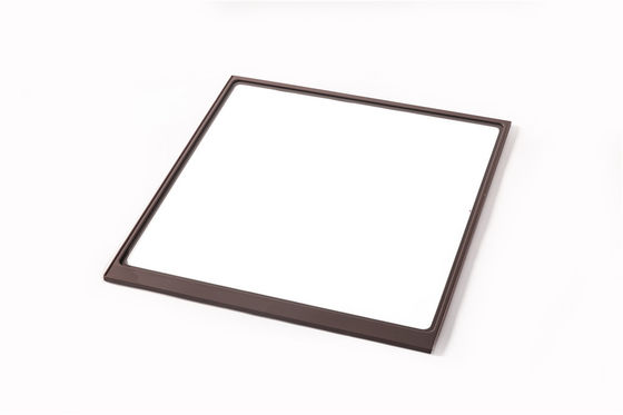 Toughed Tempered Glass Encapsulate PS Freezer Glass Shelf