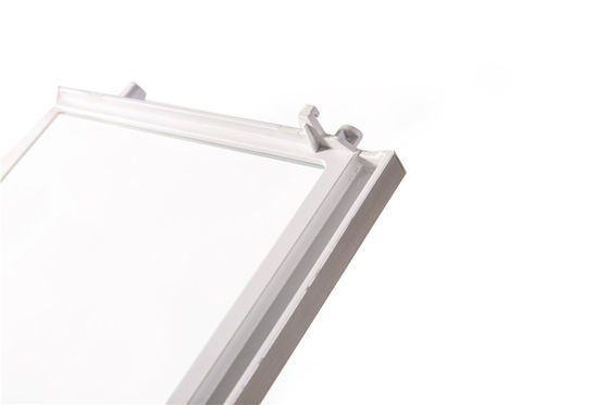 White ABS Hot Foil Treatment On Trim Fridge Glass Shelves