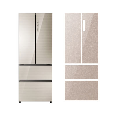 Decorative Glass UMI Side By Side 5MM Fridge Door Panel