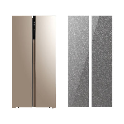 Physically Tempered Three Door 6mm Refrigerator Door Panels