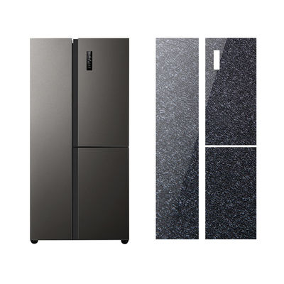 Fridge Three Dimensional Effect 6mm Decorative Tempered Glass